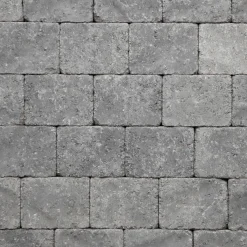 Pihakivi Benders Troja Antik Kokokivi 210x140x50 mm harmaa sekoitus