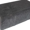 Pihakivi Lakka Katukivi 80 278 x 138 mm musta
