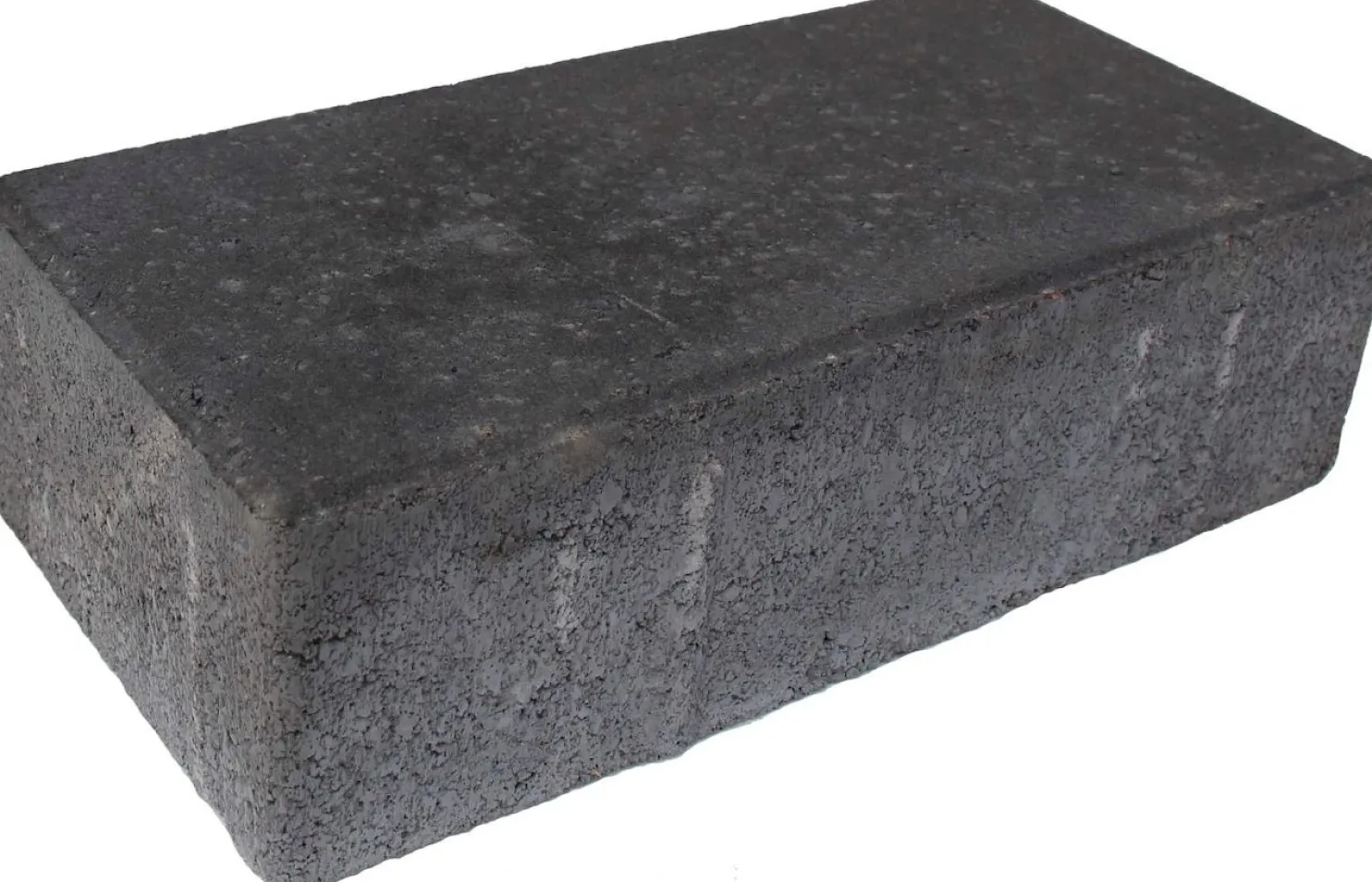 Pihakivi Lakka Katukivi 80 278 x 138 mm musta