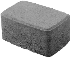 Pihakivi Lakka Klassikkokivi 60 172 x 115 mm musta