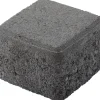 Pihakivi Lakka Klassikko neliökivi 60 115 x 115 mm musta