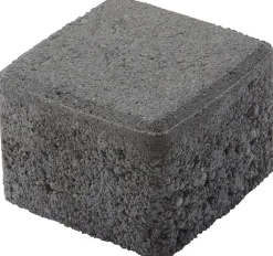 Pihakivi Lakka Klassikko neliökivi 60 115 x 115 mm musta