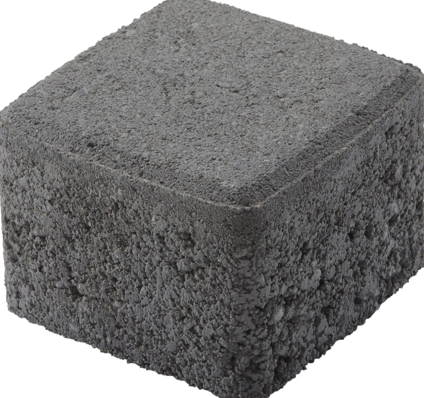 Pihakivi Lakka Klassikko neliökivi 60 115 x 115 mm musta