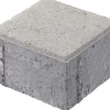 Pihakivi Lakka Nupukivi 80 138 x 138 mm harmaa