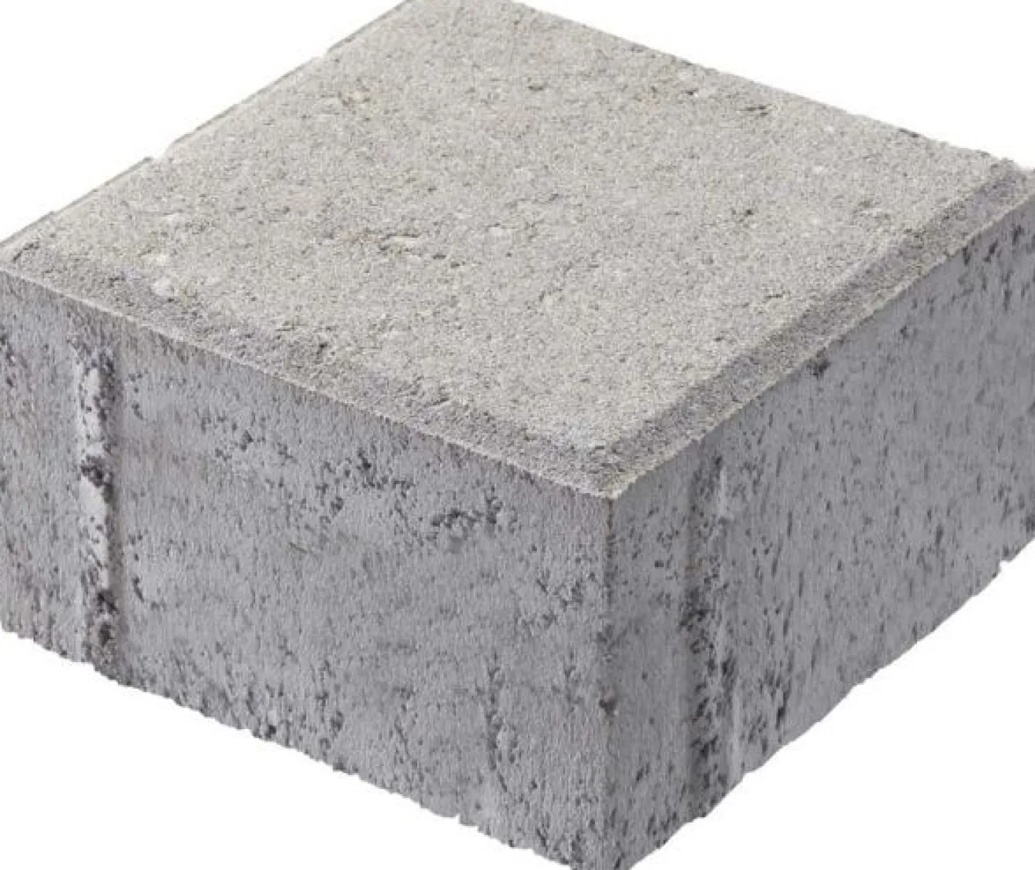 Pihakivi Lakka Nupukivi 80 138 x 138 mm harmaa