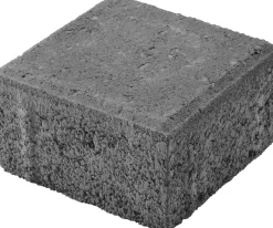 Pihakivi Lakka Nupukivi 80 138 x 138 mm musta