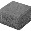 Pihakivi Lakka Nupukivi 60 138 x 138 mm musta