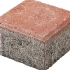 Pihakivi Lakka Nupukivi 80 138 x 138 mm punainen