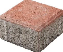 Pihakivi Lakka Nupukivi 80 138 x 138 mm punainen