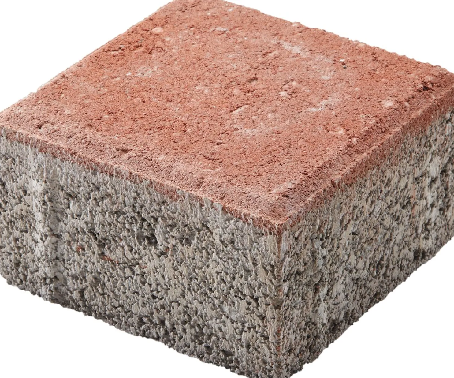 Pihakivi Lakka Nupukivi 80 138 x 138 mm punainen