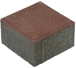 Pihakivi Lakka Nupukivi 60 138 x 138 mm punainen