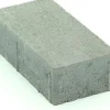 Pihakivi Rudus Kartanokivi 80 viisteetön 277x137x80 mm sileä harmaa