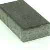 Pihakivi Rudus Kartanokivi 60 278x138x60 mm sileä musta