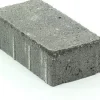 Pihakivi Rudus Kartanokivi 80 277x137x80 mm antiikki musta