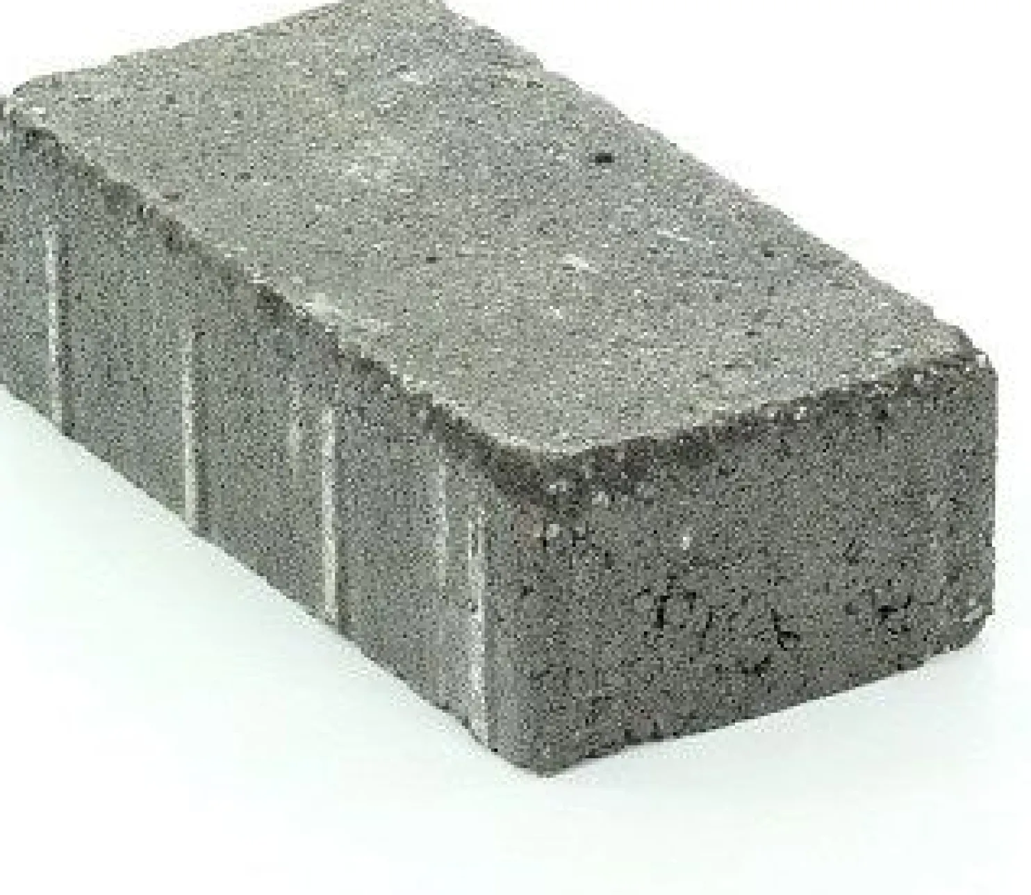 Pihakivi Rudus Kartanokivi 80 277x137x80 mm antiikki musta