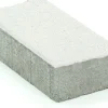 Pihakivi Rudus Kartanokivi 80 278x138x80 mm sileä valkoinen
