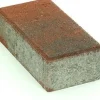 Pihakivi Rudus Kartanokivi 80 278x138x80 mm sileä punamusta