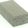 Pihakivi Rudus Kartanokivi 80 278x138x80 mm sileä harmaa