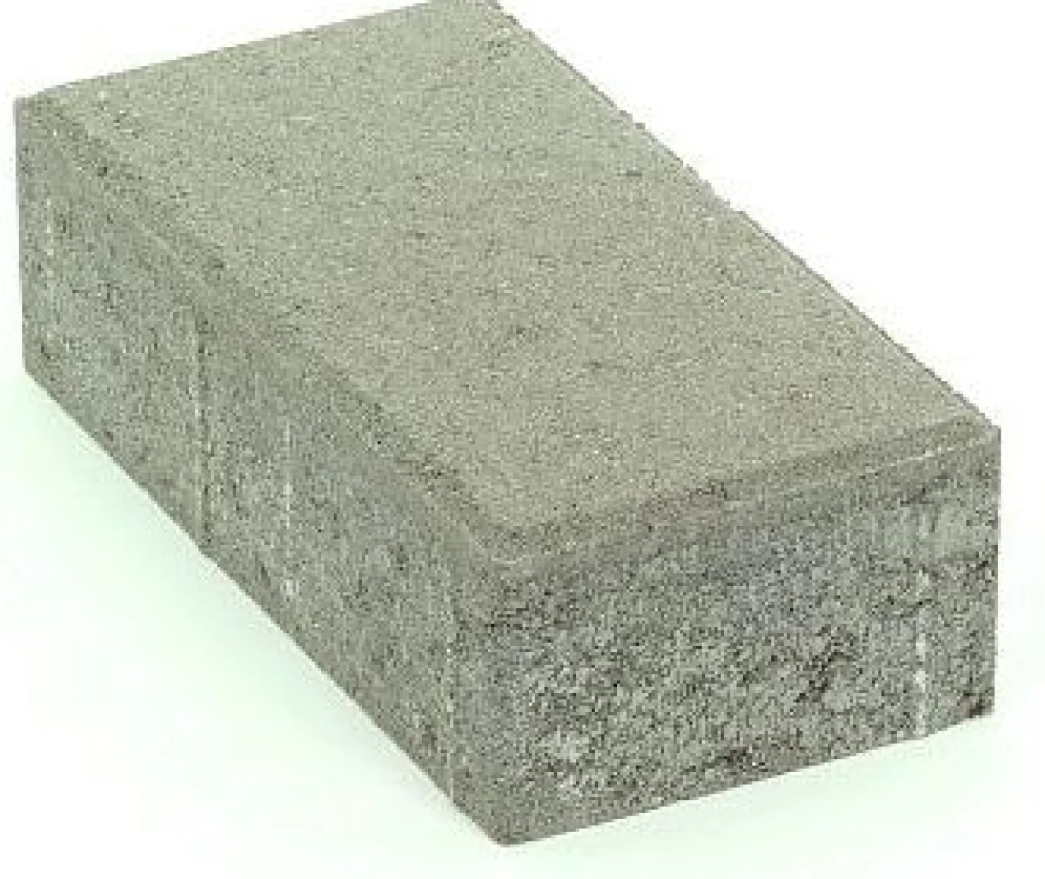 Pihakivi Rudus Kartanokivi 80 278x138x80 mm sileä harmaa