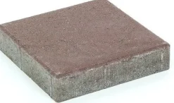 Pihakivi Rudus Kartanolaatta 60 278x278x60 mm sileä ruskea