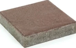 Pihakivi Rudus Kartanolaatta 80 278x278x80 mm sileä ruskea