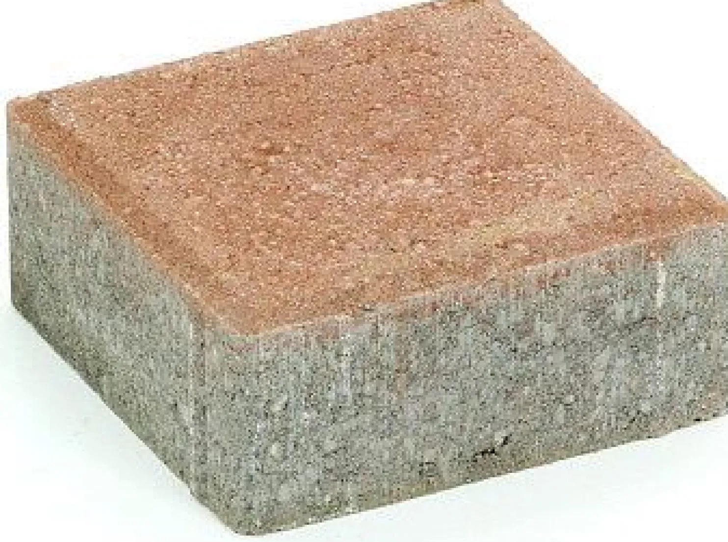 Pihakivi Rudus Kartanonoppa 60 138x138x60 mm sileä hiekanruskea