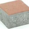 Pihakivi Rudus Kartanonoppa 80 138x138x80 mm sileä hiekanruskea
