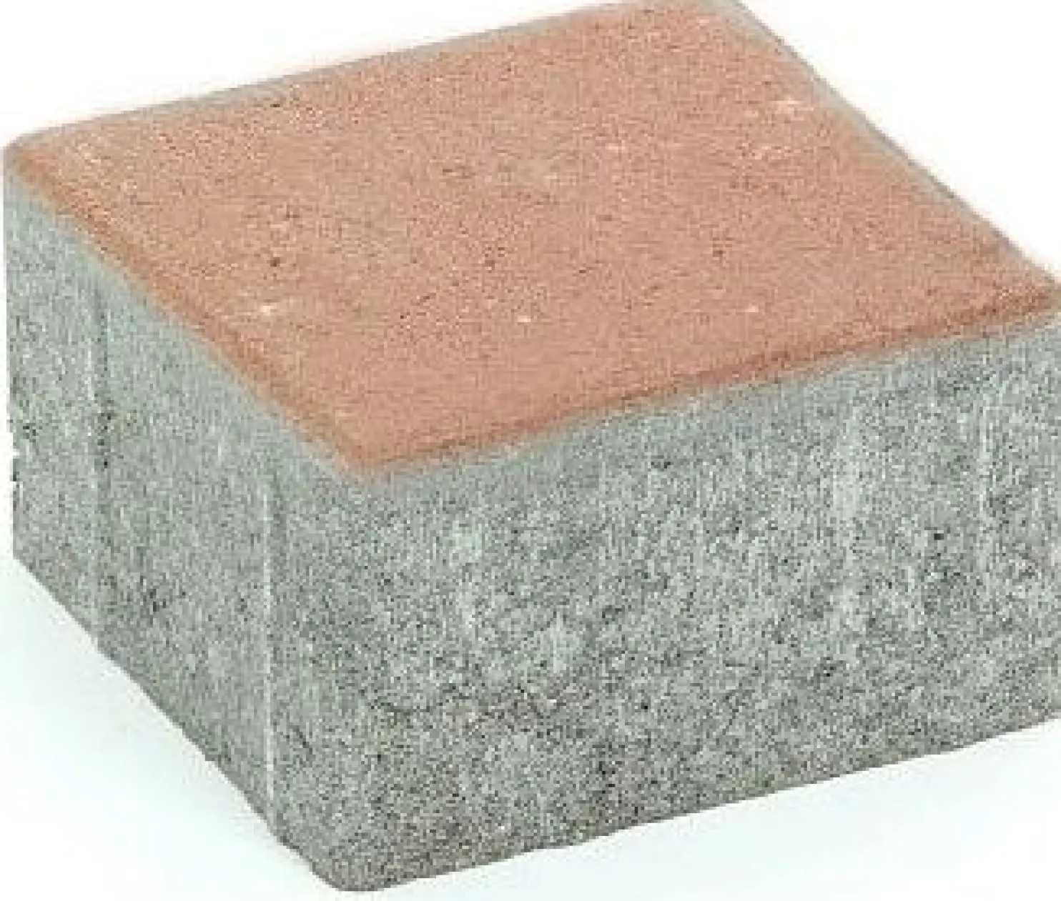 Pihakivi Rudus Kartanonoppa 80 138x138x80 mm sileä hiekanruskea