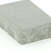 Pihakivi Rudus Kartanonupu 60 viisteetön 207x137x60 mm sileä harmaa