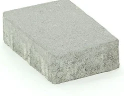 Pihakivi Rudus Kartanonupu 60 viisteetön 207x137x60 mm sileä harmaa