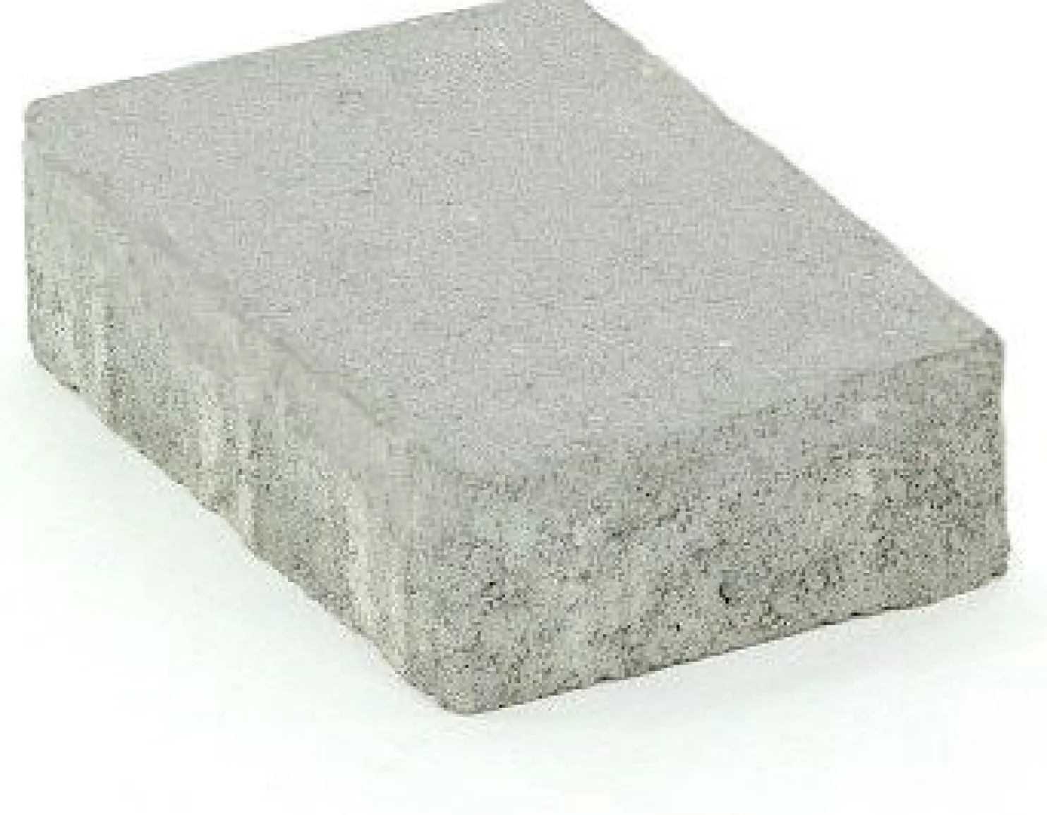 Pihakivi Rudus Kartanonupu 60 viisteetön 207x137x60 mm sileä harmaa