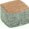 Pihakivi Rudus Klassikko neliö 80 115x115x80 mm sileä hiekanruskea