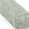 Pihakivi Rudus Luostarikivi 80 208x68x80 mm sileä harmaa