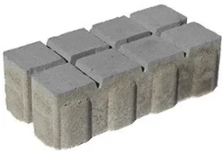 Pihakivi Rudus Nurmikivi 278x138x80 mm sileä musta