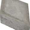 Pihakivi Rudus Rombakivi 80 334x197x80 mm sileä harmaa