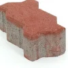 Pihakivi Rudus Unikivi 80 225x112,5x80 mm sileä punainen
