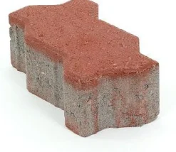 Pihakivi Rudus Unikivi 80 225x112,5x80 mm sileä punainen