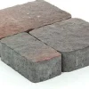 Pihakivisarja Rudus Napoli-kivet 80 mm profiloitu punamusta