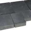 Pihakivisarja Rudus Roomalaiset pienet kivet 80 mm profiloitu musta