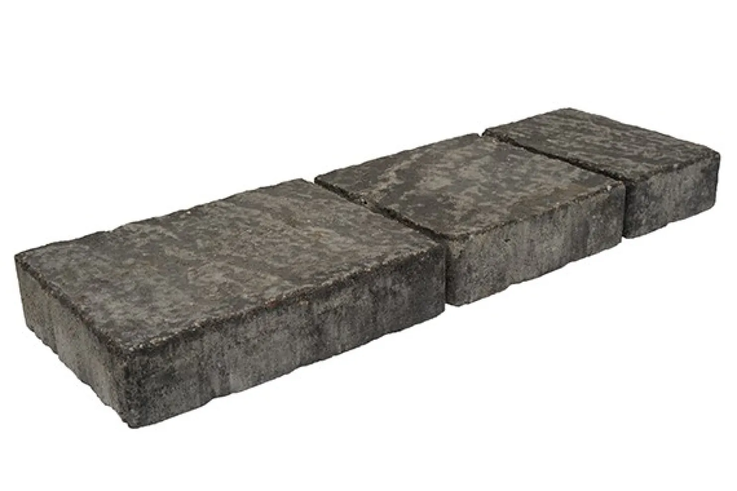 Pihakivisarja Rudus Torino-kivet 60mm antiikkipinta musta