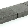 Pihakivisarja Rudus Torino-kivet 60 mm profiloitu musta