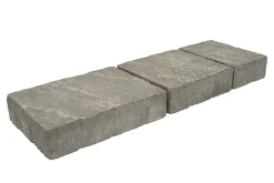 Pihakivisarja Rudus Torino-kivet 60mm antiikkipinta harmaa