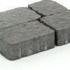 Pihakivisarja Rudus Verona-kivet 60 mm profiloitu musta