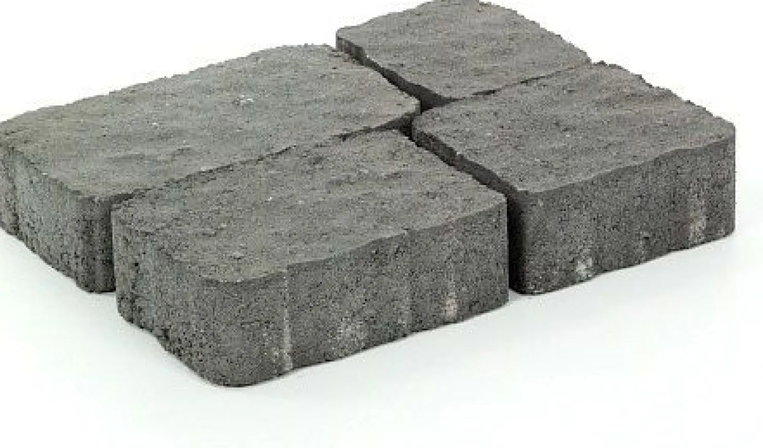 Pihakivisarja Rudus Verona-kivet 60 mm profiloitu musta