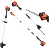 Pihakonepaketti Echo 6 4 konetta 40V 4,0 Ah akulla