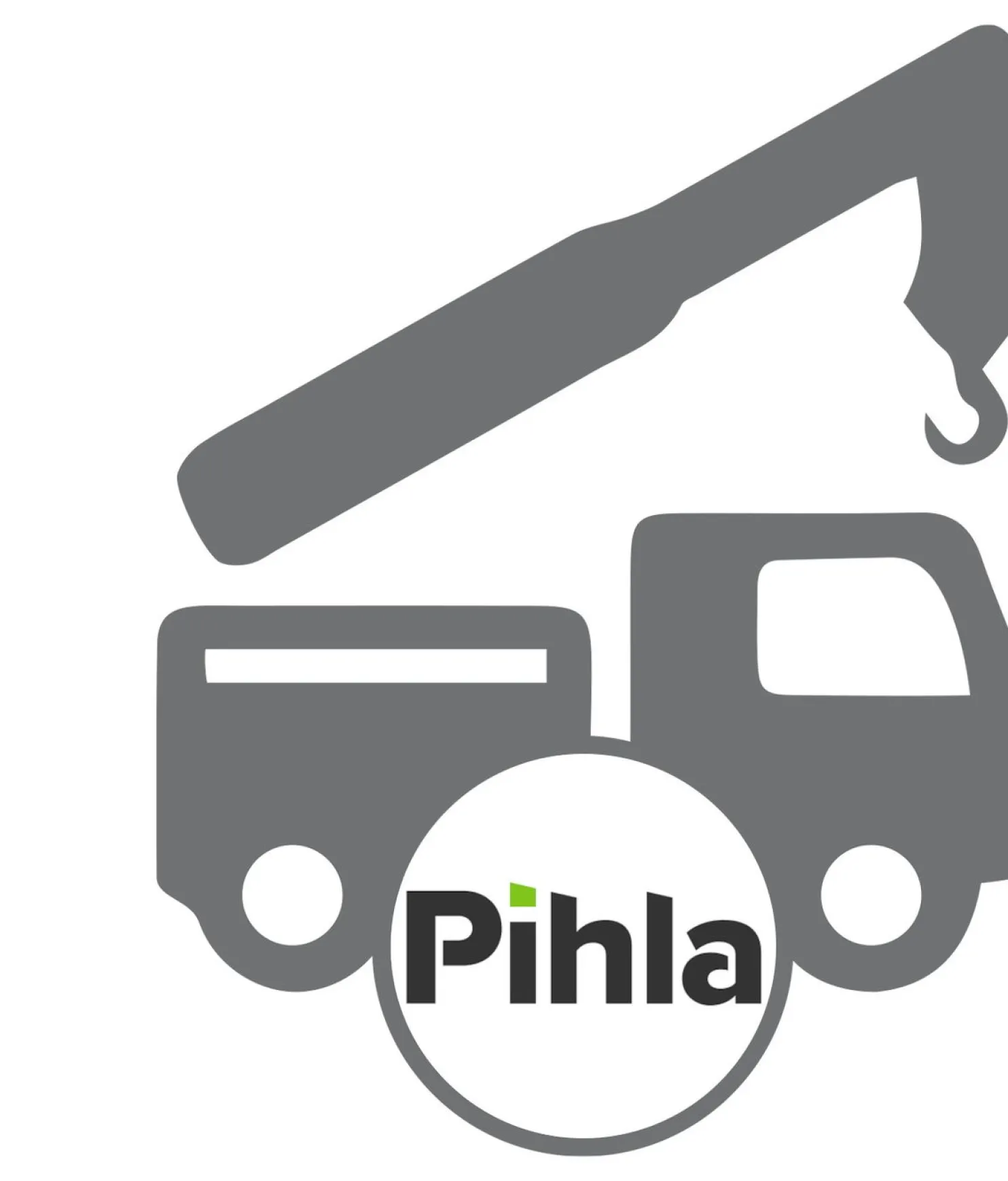 Pihla-tuotteen purku erikoiskalustolla