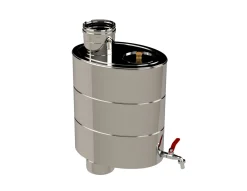 Piippuvesisäiliö Vilpra, ∅115mm, 24l, teräs