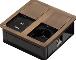 Pistorasia Limente DESK-2 USB, eri värejä