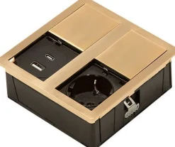 Pistorasia Limente DESK-2 USB, eri värejä