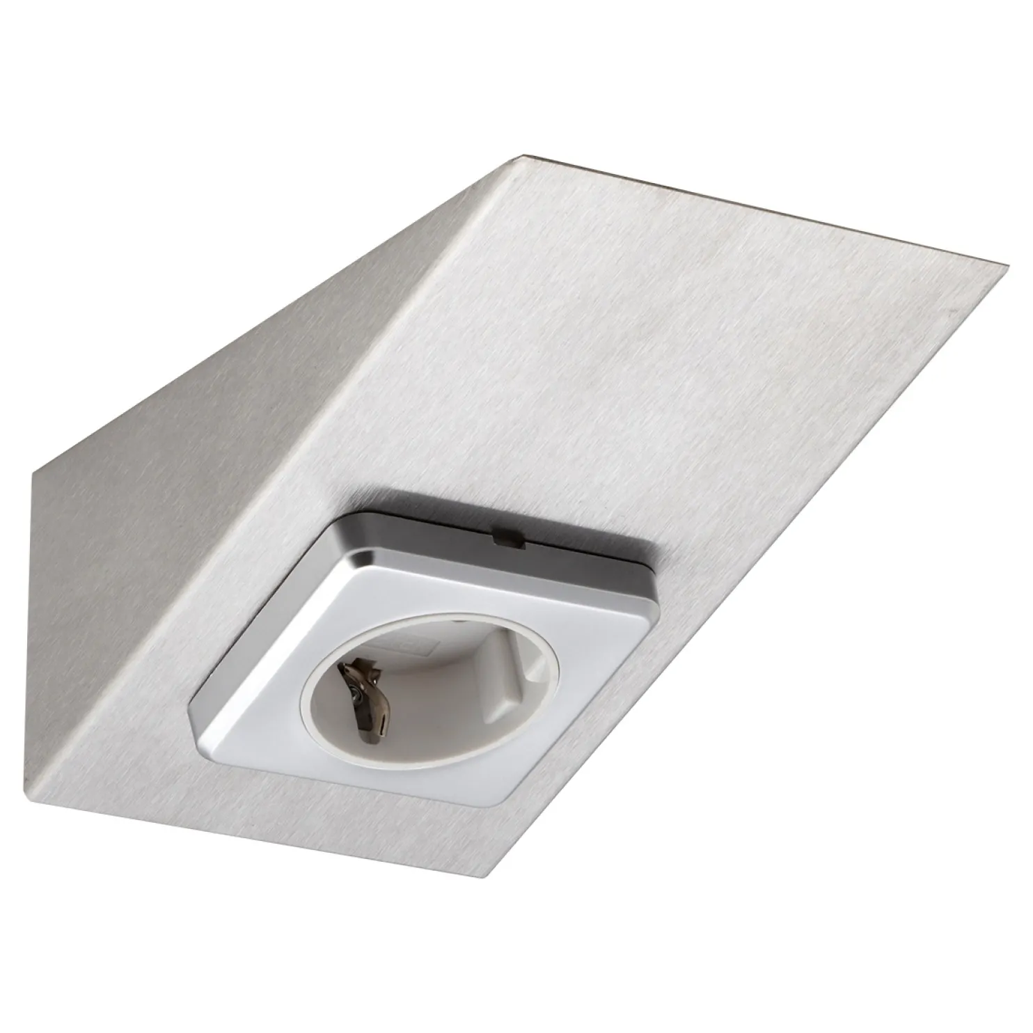 Pistorasia Limente Mini-1 16 A 230 V IP20 90x164 mm 1-osainen RST